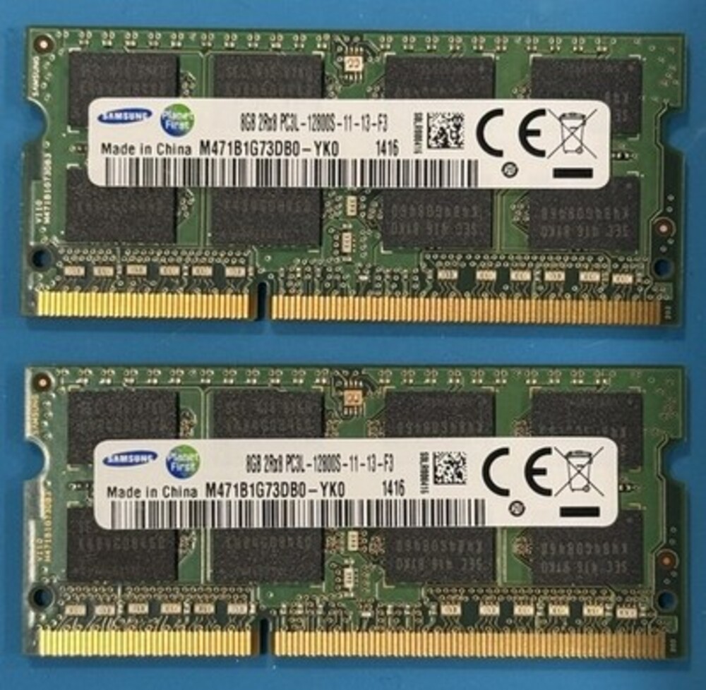 Samsung 8gb Laptop Ram Modules